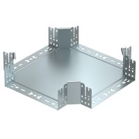Sankryža su greitu sujungimu 110x300 Plienas cinkuotas - OBO BETTERMANN (pavadinimas tikslinamas)