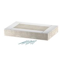 Galinė detalė EI90 skirta PLCD D091220 200x120 Stiklo pluoštu sutvirtintas lengvas betonas pilka PLCD E091220 - OBO BETTERMANN (pavadinimas tikslinamas)