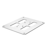 Grindų plokštelė 200x170x3mm Plienas galvanizuotas / padengtas plastiku baltas RAL 9010 ISSBP140110RW - OBO BETTERMANN (pavadinimas tikslinamas)