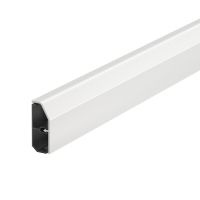Plintusinis kanalas SL 20x50 9010 Polivinilo chloridas baltas RAL 9010 SL 2050 rws - OBO BETTERMANN (pavadinimas tikslinamas)