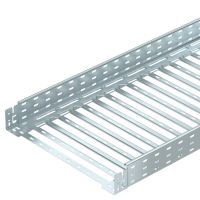 Kabelių lovelis MKSM perforuotas su greitu sujung. 85x500x3050 Plienas cinkuotas MKSM 850 FS - OBO BETTERMANN (pavadinimas tikslinamas)