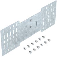Jungtis vertikaliam kampui MFR loveliui 200x500 Plienas karštai cinkuotas GVM 200 FT - OBO BETTERMANN (pavadinimas tikslinamas)