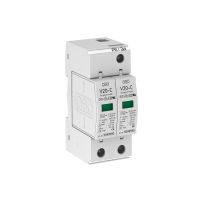 Viršįtampių ribotuvas V20 dvipolis 385V V20-C 2-385 - OBO BETTERMANN (pavadinimas tikslinamas)