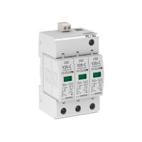 Viršįtampių ribotuvas V20 3-polė su signalizacijos kont. 385V V20-C 3+FS-385 - OBO BETTERMANN (pavadinimas tikslinamas)