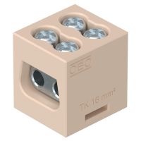 Keramikinis gnybtas skirta FireBox T serijai 16 mm² TK 16-2 - OBO BETTERMANN (pavadinimas tikslinamas)