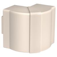 Išorinis kampas paslankus 70x130mm Polikarbonatas/akrilnitrilo-butadieno-stirenas kreminė RAL 9001 GK-AH70130CW - OBO BETTERMANN (pavadinimas tikslinamas)