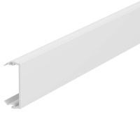 Dangtis, be halogenų kanalui Rapid 45-2 2000x45 Polikarbonatas/akrilnitrilo-butadieno-stirenas baltas RAL 9010 GKH-OT45RW - OBO BETTERMANN (pavadinimas tikslinamas)