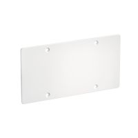 UP/HW dangtelis dvigubas 145x75x2 Polikarbonatas/akrilnitrilo-butadieno-stirenas balta ZA 60-DV - OBO BETTERMANN (pavadinimas tikslinamas)