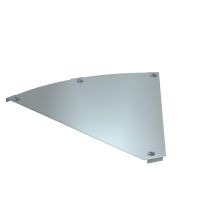 45° kampo dangtis kampui RBM 45 600 B=600mm Plienas cinkuotas - OBO BETTERMANN (pavadinimas tikslinamas)
