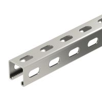 Profiliuotas bėgis šoninė perforacija, slot 22 mm 6000x41x41 Plienas, nerūdijantis A2 1.4301 ryškus, apdorotas MSL4141PP6000A2 - OBO BETTERMANN (pavadinimas tikslinamas)