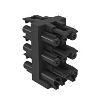 Paskirstymo blokas, 3-polių 1 input / 5 outputs 3-pole juoda VB-5 GST18i3p - OBO BETTERMANN (pavadinimas tikslinamas)