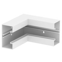 Vidinis kampas standi forma 175x175x100 Polikarbonatas/akrilnitrilo-butadieno-stirenas baltas RAL 9010 GKH-IS53100RW - OBO BETTERMANN (pavadinimas tikslinamas)