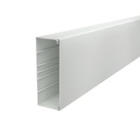 Kabelinis kanalas perforuotu dugnu 80x210x2000 Polivinilo chloridas šviesiai pilka RAL 7035 WDK80210LGR - OBO BETTERMANN (pavadinimas tikslinamas)