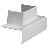 T - kampas 100 ir 165 WDK 40060 120x62x56 Polikarbonatas/akrilnitrilo-butadieno-stirenas šviesiai pilka RAL 7035 GK-TA WDK 1LGR - OBO BETTERMANN (pavadinimas tikslinamas)