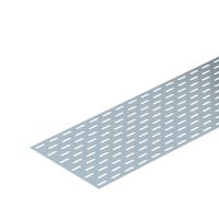 Intarpinė plokštelė perforuota, kabelin. loveliui 500x3000 Plienas cinkuotas juostiniu būdu, cinkas / aliuminis, „Double Dip“ ELB-L 50 DD - OBO BETTERMANN (pavadinimas tikslinamas)