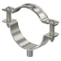 Kabelių ir vamzdžio apkaba su sriegine jungtimi M6 44-53mm Plienas, nerūdijantis A4 1.4571 ASG 732 53 A4 - OBO BETTERMANN (pavadinimas tikslinamas)