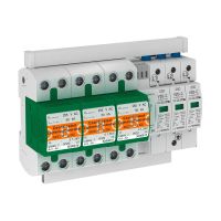 Sukomplektuota apsauga 3-polė su signalizacijos kont. 320V PS3-B+C-320+FS - OBO BETTERMANN (pavadinimas tikslinamas)