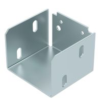 galinis tvirtinimas apšvietimo loviui 60x75 Plienas cinkuotas WL 607.5 LTR FS - OBO BETTERMANN (pavadinimas tikslinamas)