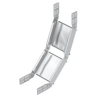 Reguliuojamas kampas vertikalus 60x100 Plienas, nerūdijantis A2 1.4301 ryškus, apdorotas RGBV 610 A2 - OBO BETTERMANN (pavadinimas tikslinamas)