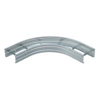 90° kampas sustiprintoms kopėčioms 160 160x500 Plienas cinkuotas WLB 90 165 FS - OBO BETTERMANN (pavadinimas tikslinamas)