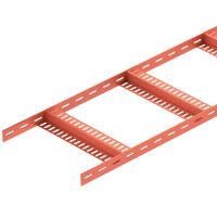 Kopėčios, laivų statymui skersinis perf., Z forma 35x206x3000 Plienas gruntuotas SLZ L 200 SG - OBO BETTERMANN (pavadinimas tikslinamas)