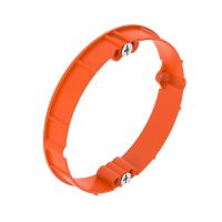HW kompensacinis žiedas GKP dėžutei Ø68mm, H10mm Polipropilenas oranžinės spalvos ZH 10-AR - OBO BETTERMANN (pavadinimas tikslinamas)
