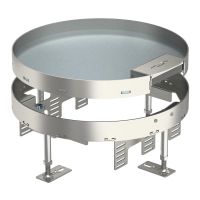Apvalus liukas su kabelio išvadu Ø305mm Plienas, nerūdijantis A2 1.4301 RKS2 R9 V20 - OBO BETTERMANN (pavadinimas tikslinamas)