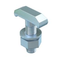 Plaktuko formos varžtas MS4022 profiliui M8x30mm Aukštos kokybės plienas, nerūdijantis ryškus, apdorotas MS40HB M8x30 A4 - OBO BETTERMANN (pavadinimas tikslinamas)