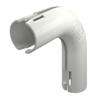 90° Quick alkūnė M20 Polipropilenas baltas RAL 9010 3000 BMS M20 RW - OBO BETTERMANN (pavadinimas tikslinamas)