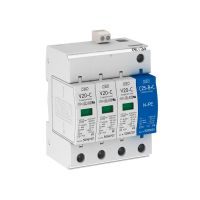 Viršįtampių ribotuvas V20 3+1 su signalizacijos kont. 150V V 20-C 3+NPE+FS - OBO BETTERMANN (pavadinimas tikslinamas)