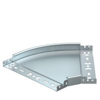 45° kampas su greitu sujungimu 35x300 Plienas cinkuotas - OBO BETTERMANN (pavadinimas tikslinamas)