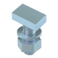 Plaktuko formos varžtas Profiliuotam bėgeliui, vidut. M6x30mm Aukštos kokybės plienas, nerūdijantis ryškus, apdorotas ACMHB M6x30 A4 - OBO BETTERMANN (pavadinimas tikslinamas)