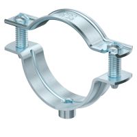 Kabelių ir vamzdžio apkaba su sriegine jungtimi M6 36-44mm Plienas galvanizuotas padengus cinku ASG 732 44 G - OBO BETTERMANN (pavadinimas tikslinamas)