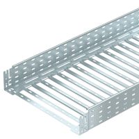 Kabelių lovelis MKSM perforuotas su greitu sujung. 110x500x3050 Plienas cinkuotas MKSM 150 FS - OBO BETTERMANN (pavadinimas tikslinamas)