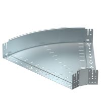 45° kampas su greitu sujungimu 110x600 Plienas cinkuotas - OBO BETTERMANN (pavadinimas tikslinamas)