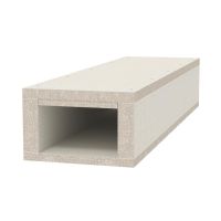 Priešgaisrinis kanalas EI90 tiesioginio montavimo 1000x200x120 Stiklo pluoštu sutvirtintas lengvas betonas pilka PLCD D091220 - OBO BETTERMANN (pavadinimas tikslinamas)