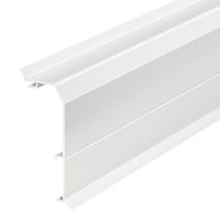 Dangtis kanalui RAUDUO Polivinilo chloridas baltas RAL 9010 RDL OT40105 rws - OBO BETTERMANN (pavadinimas tikslinamas)