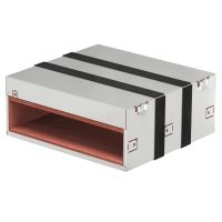 Priešgaisrinio sandarinimo dėže su Pyrosit NG medžiaga 300x323x130 Plienas, nerūdijantis A2 1.4301 ryškus, apdorotas PMB 630-4 A2 - OBO BETTERMANN (pavadinimas tikslinamas)