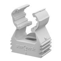 starQuick clip laikiklis 9,5-12mm Poliamidas šviesiai pilka RAL 7035 SQ-10 LGR - OBO BETTERMANN (pavadinimas tikslinamas)