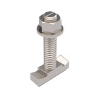 Plaktuko formos varžtas MS5030 profiliui M12x60mm Aukštos kokybės plienas, nerūdijantis ryškus, apdorotas MS50HB M12x60 A4 - OBO BETTERMANN (pavadinimas tikslinamas)