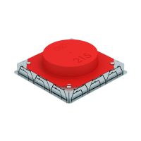 Betonavimo dėžė grindinei dėžei GESR4 329x329x92 Plienas cinkuotas - OBO BETTERMANN (pavadinimas tikslinamas)