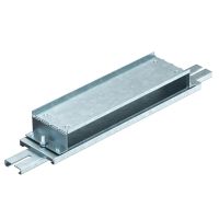 Sujungimo elementas pogrindiniam kanalui 35038 Plienas cinkuotas IBVE 35038 - OBO BETTERMANN (pavadinimas tikslinamas)