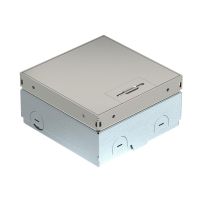 Grindinė dėžė su NF kišt. lizdu 140x140x75 Plienas, nerūdijantysis UDHOME-ONE GV N - OBO BETTERMANN (pavadinimas tikslinamas)