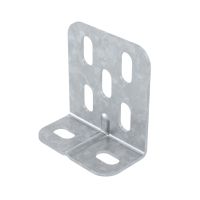 Tvirtinimo kampas lengvos konstrukcijos 60x64x32 Plienas karštai cinkuotas BW 64 32 FT - OBO BETTERMANN (pavadinimas tikslinamas)