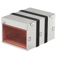 Priešgaisrinio sandarinimo dėže su Pyrosit NG medžiaga 300x223x181 Plienas, nerūdijantis A2 1.4113 ryškus, apdorotas PMB 120-4 A2 - OBO BETTERMANN (pavadinimas tikslinamas)