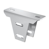 Padas US 5 profiliui, reguliuojamas 180x59x109 Plienas, nerūdijantis A2 1.4301 ryškus, apdorotas KU 5 V A2 - OBO BETTERMANN (pavadinimas tikslinamas)