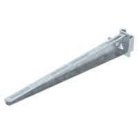 Laikiklio kronšteinas IS 8 laikikliui B410mm Plienas karštai cinkuotas AS 15 41 FT - OBO BETTERMANN (pavadinimas tikslinamas)