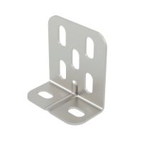 Tvirtinimo kampas lengvos konstrukcijos 60x64x32 Plienas, nerūdijantis A2 1.4301 BW 64 32 A2 - OBO BETTERMANN (pavadinimas tikslinamas)