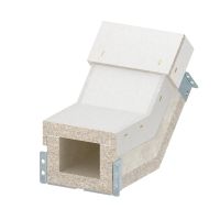 Vertikaliai kylantis kampas EI60 skirtas PLCS D060810 100x80 Stiklo pluoštu sutvirtintas lengvas betonas pilka PLCS VR060810 - OBO BETTERMANN (pavadinimas tikslinamas)