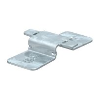 Sparčiai sujungiama jungtis vieliniam loveliui d 4,8mm Plienas cinkuotas juostiniu būdu, cinkas / aliuminis, „Double Dip“ GRS 4.8 DD - OBO BETTERMANN (pavadinimas tikslinamas)